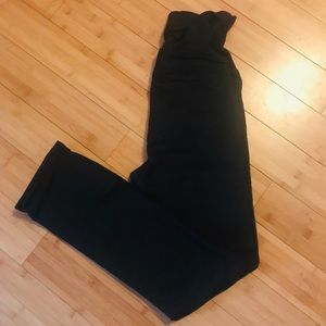 Loft Black Maternity Jeans